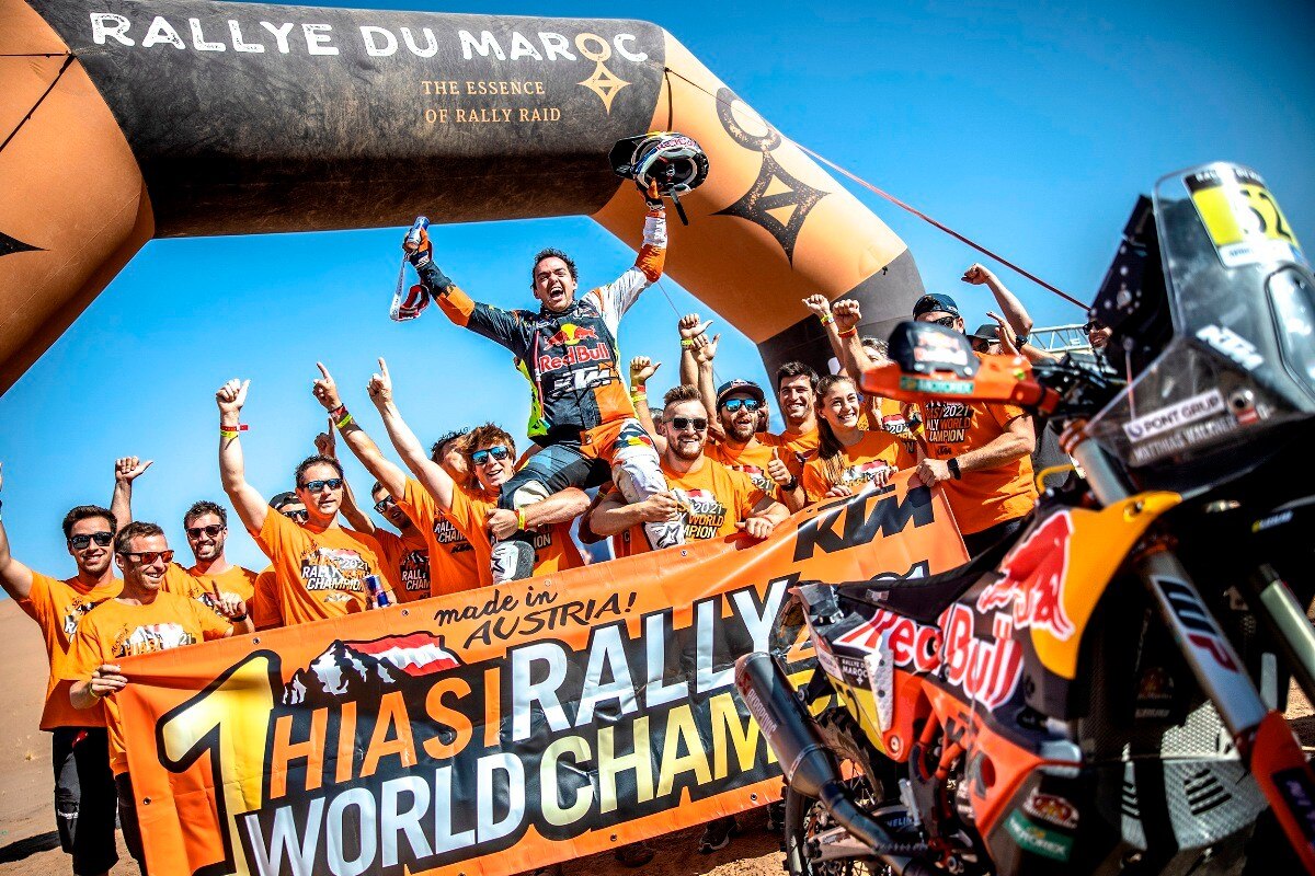 Rallye du Maroc 2021 